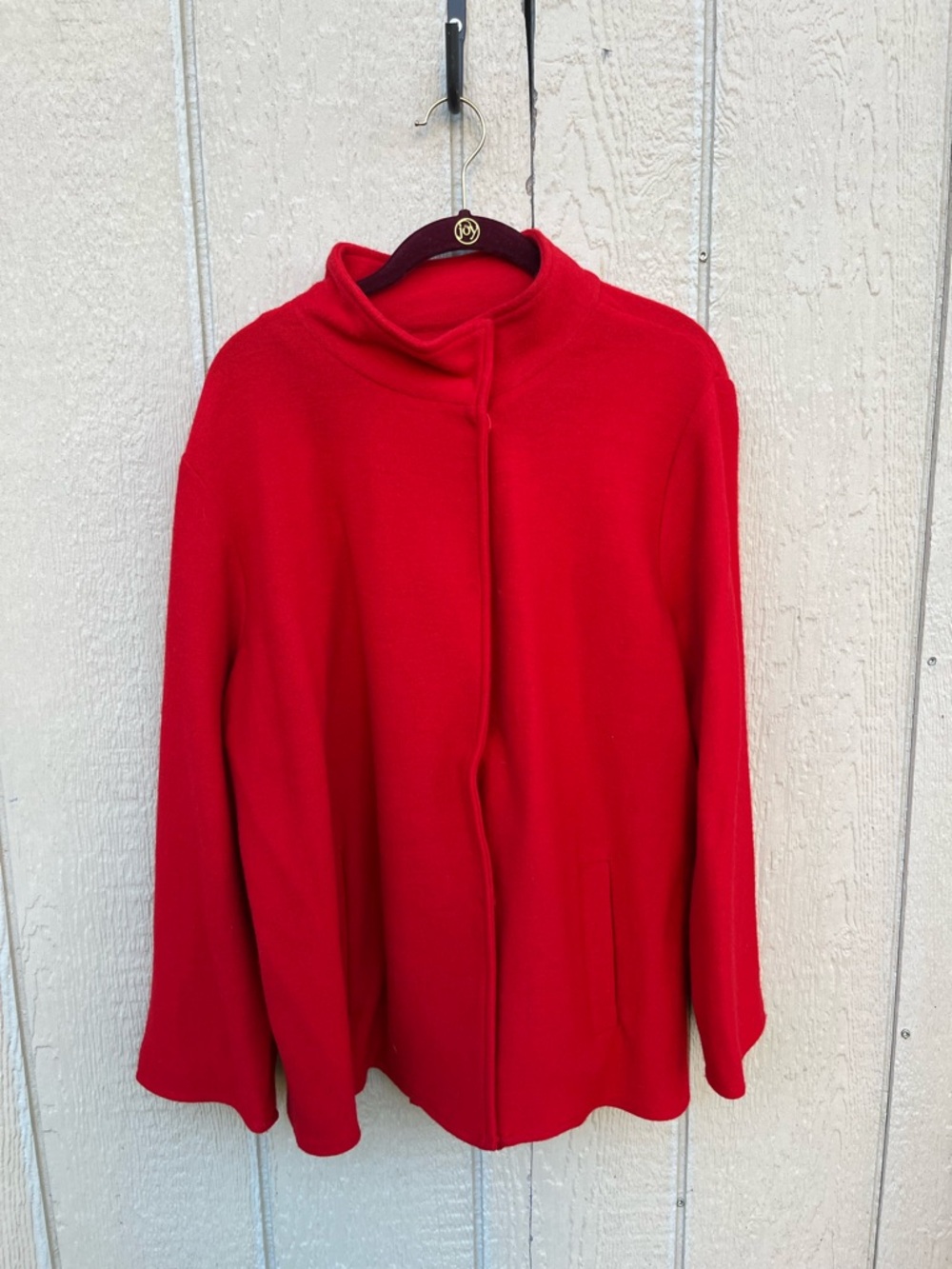 Mercer & Madison Red Jacket Size XL